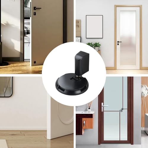 Bloquer une porte sans percer grâce à la butée mécanique réglable - 6