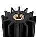 EOONI Impeller Replacement for Compatible with JABSCO 18958-0001 Sherwood 17000K CEF 500164