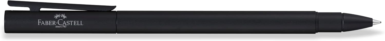 Faber-Castell NEO Slim Rollerball Pen - Black Matte