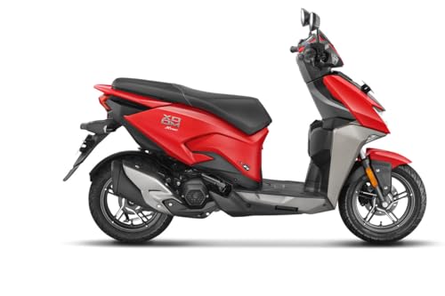 Image of Hero MotoCorp XOOM 110 ZX Disc Brake OBD2B Sports Red Booking for Ex-Showroom Price