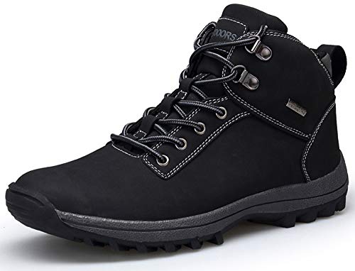 [XIANV] メンズハイキングブーツウィンタースノーブーツ
