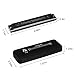Best Harmonica C Key 24 Holes Major Diatonic Double Tremolo Beginner Harmonicas for Sale Musical Instrument Accessories Black with Case