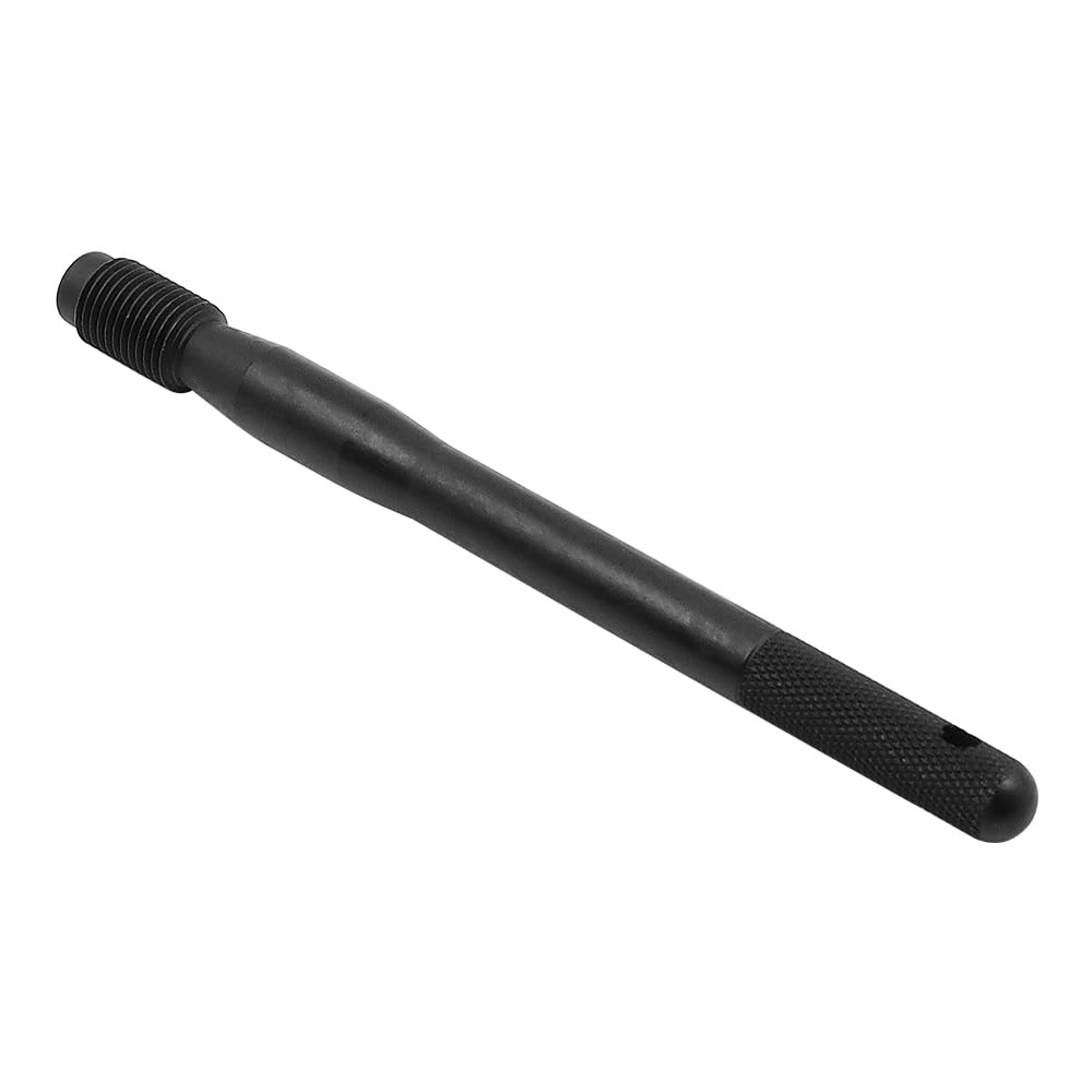 M14 x 1,25 mm śruba do pomiaru osi samochodu, trzpień pozycjonowania kół ze stali nierdzewnej, pomoc w montażu kół, narzędzie do wymiany opon
