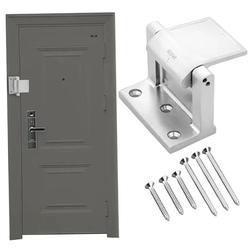 Serrure de renforcement de porte serrure porte sécurité robuste zinc - 5