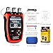 NOYAFA NF-919 Optical Power Meter, 3 in 1 Fiber Optic Cable Tester with Light Source Function &10KM Visual Fault Locator (OPM/VFL/SL), Rechargeable FC/SC/ST Fiber Optic Tools
