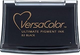 Tsukineko VC082 Versacolor Ink Pad, Black