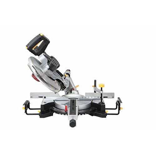 Chicago Electric 12Inch DoubleBevel Sliding Compound Miter Saw w