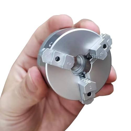 Mandril de Torno Autocentrante Centrado Perfecto para Tu Taladro 4