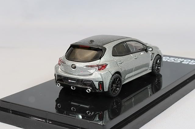 HJ64 1/64 Toyota GR Corolla RZ Precious Metal Complete Product