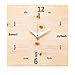 Produktbild huamet CH40-C-01 Wanduhr Holz Zirbe Rund