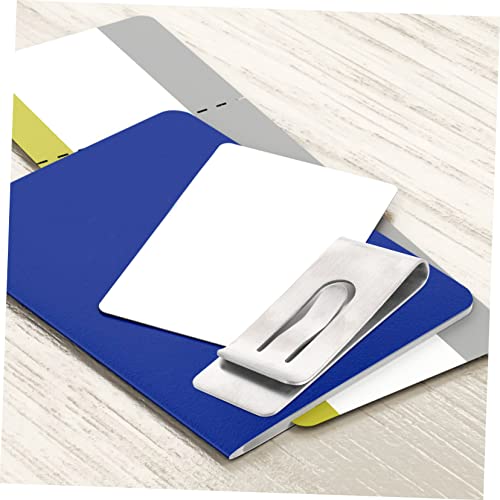 Cartera pinza para billetes ultradelgada con portamonedas ligero de hombre 4