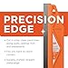 Black+Decker 12-Inch Paint Shield, Trim Guide for Painting Straight Lines