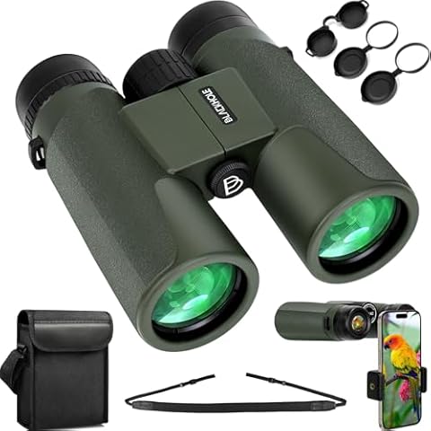 Black Hole 12x42 High Power Binoculars Cover