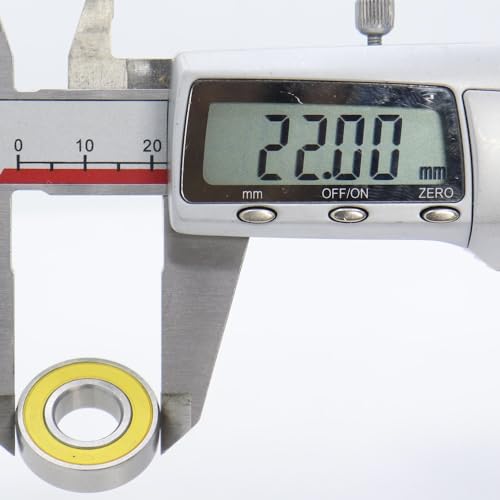 Roulement céramique 6900-2RS étanche en acier inoxydable - 5
