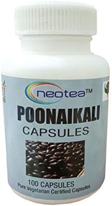 neotea Poonaikali Seed Capsules, Poonaikali Black, Mucuna Pruriens, Poonaikal...
