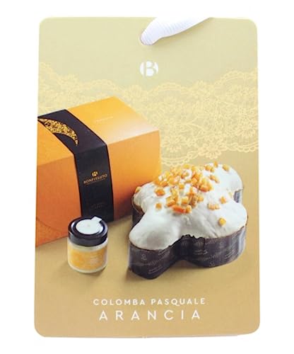 Bonfissuto Panettone all'arancia 1kg + vasetto