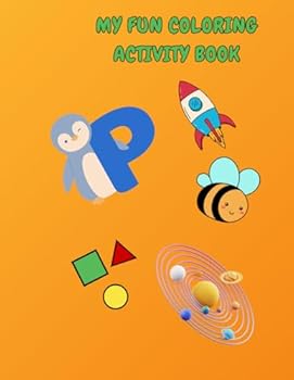 Paperback My Fun Coloring Activity Book