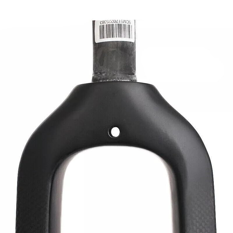 Image of BestParts Full Carbon MTB Front Fork 1-1 /8 inch 26 /27.5 /29 inch Rigid Disc Brake