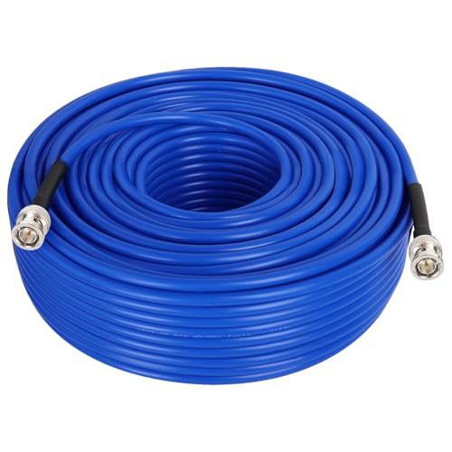 Image of XRDS -RF SDI Cable 200 FT, HD-SDI / 3G-SDI / 6G-SDI BNC to BNC Digital Video Cable, High-Speed Signal Transmission, Low Signal Loss for Broadcast, Studio, Surveillance & HD Video Systems