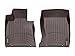 WeatherTech Custom Fit FloorLiner for Kia K900-1st Row (Cocoa)