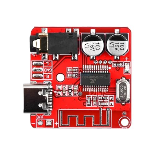 MP3 BIIuetuoth Audio Decoder Module 4.1 Lossless Car Stereo Amplifier Board for Speakers Plate MP3 Signal Adaptier 5V Industrial Grade Precision Reliable Module