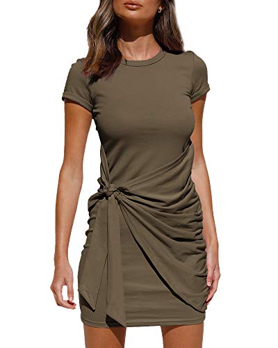 LILLUSORY Women's Summer T Shirt Dress 