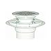 SIOUX CHIEF MFG PCK-WC10-YS Solv PVC Shower Drain