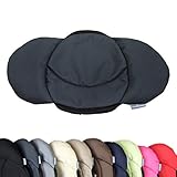 abwaschbares Obermaterial, waschbar bis 30° in der Waschmaschine