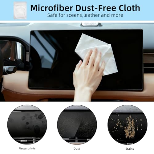 Image of TICARVE Car Interior Detailing Cleaning Kit-10Pcs Car Screen Cleaner,Clean Gel, Detailing Brush, Cleaning Tools for Car, Keyboard and Interior Cleaning
