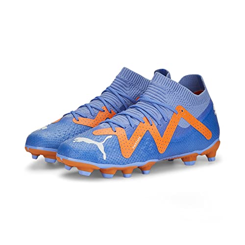 PUMA Unisex Kids' Sport Shoes FUTURE PRO FG/AG JR Soccer Shoes, BLUE...
