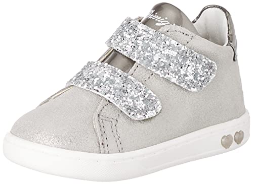 Primigi Mädchen Baby Like First Walker Shoe, Grau, 18 EU