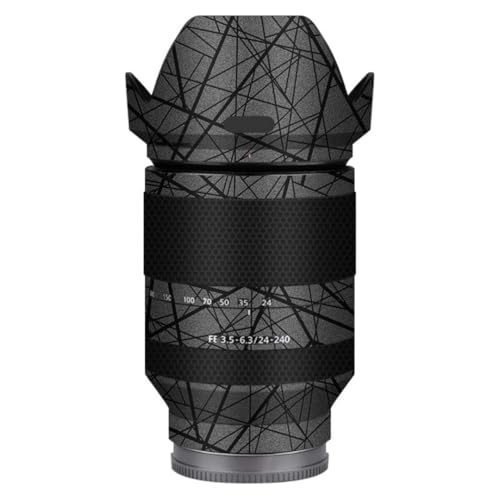Film de protection 24-240 F 3,5-6,3 Sony FE design croix gris haut de gamme