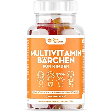 Kinder Multivitamin Fruchtgummis mit Zink Cover