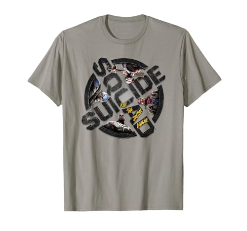 Suicide Squad: Kill the Justice League Logo and Squad T-Shirt