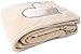 Pavilion Gift Company - The Comfort Blanket 19527 Soft Blanket Mr & Mrs Thick Warm Royal Plush Throw Blanket