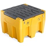 Portable Diesel Dispenser with a 132 Gallon Capacity Tank, 18.5 GPM Fast Flow Rate 12V DC Transfer Pump, 13.1 Delivery Hose, Mobile Diesel Tank for Easy Fuel Transportation & Fit the Truck Bed