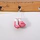 PHILSP Mini-Boxhandschuhe, Miniatur-Stanzhandschuhe, Feiertag, Weihnachten, Ornament, hängende Dekoration oder Souvenir-Display, für Zuhause, schwarz