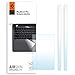 Spigen AirSkin Protection écran pour Macbook Pro 13", 3 Piéces, mat, pour TouchBar et TrackPad, Anti-rayures, Anti-empreintes digitales