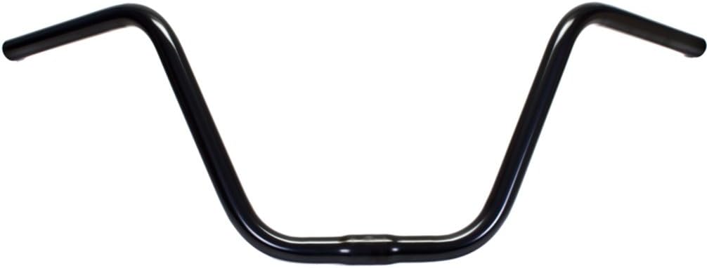 Sun Replacement Trike Handlebar - 27.5" x 9", 25.4mm Clamp, Black