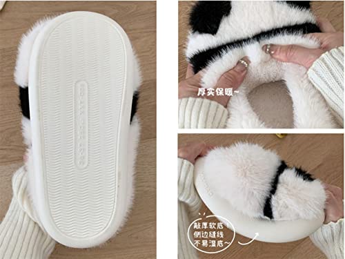 Women's Slippers Panda Slippers Animal Plush Slippers Adult Cotton Slippers Men's Indoor Home Slippers for Winter Warmth Slippers3