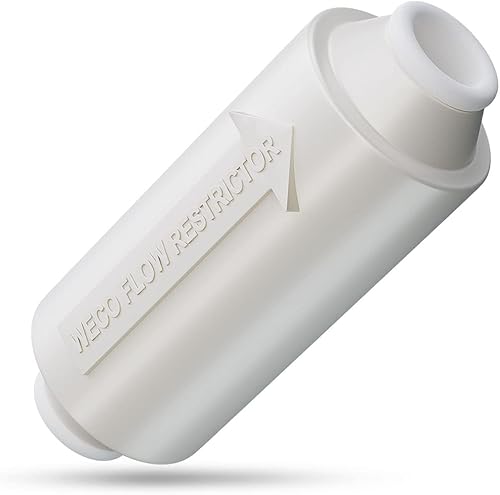 Weco 'Happy Birthday' Restrictor de flujo con conectores 14" EZ Push