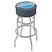 Blue Moon Padded Swivel Bar Stool