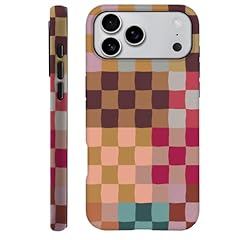 Vintage Checkerboard Tartan Retro