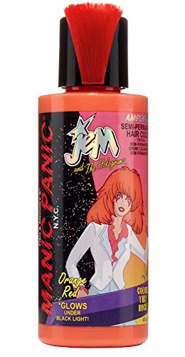 Manic Panic JEM Amplified Hair Color - Orange Red - 4 oz
