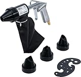 BGS 3243 | Pistolet de sablage à air comprimé avec accessoires...