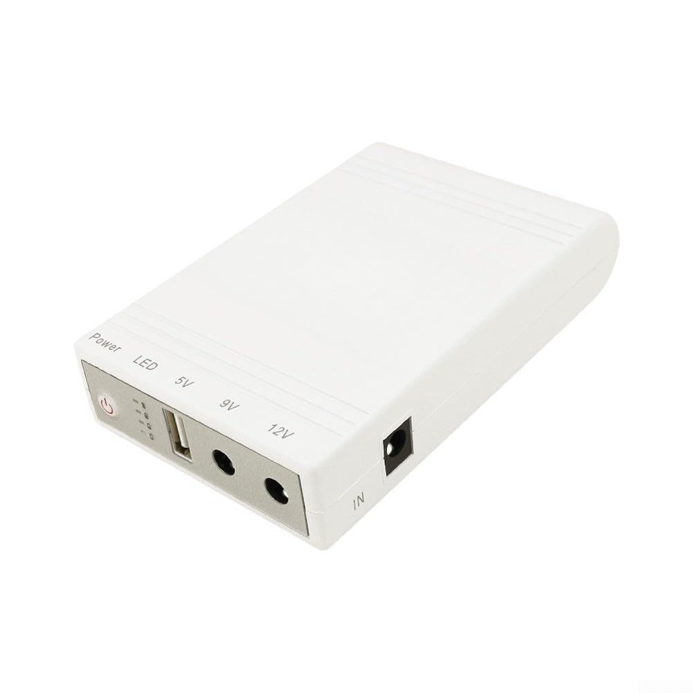 10400 mAh Mini per Ups alimentazione ininterrotta DC 5,5 x 2.