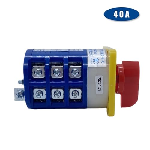 Sélecteur d'inversion LW5D 690V 40A pour contrôle moteur triphasé