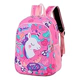CHERUBIC Kids Toddler Cute Backpack Little Cartoon Travel Lightweight Bag Daypack For 3 Girls Boys (Unicorn)