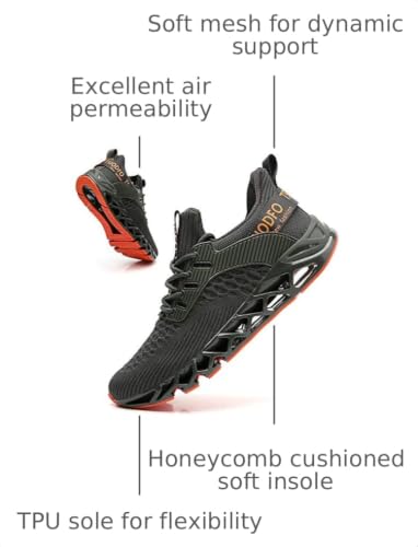 Image of TSIODFO Men Sneakers Fashion Sport Running Athletic Tennis Walking Shoes