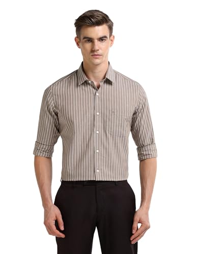 Image of Arrow Men's Solid Slim Fit Shirt